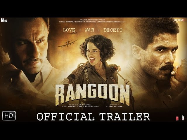 Download Rangoon Movie