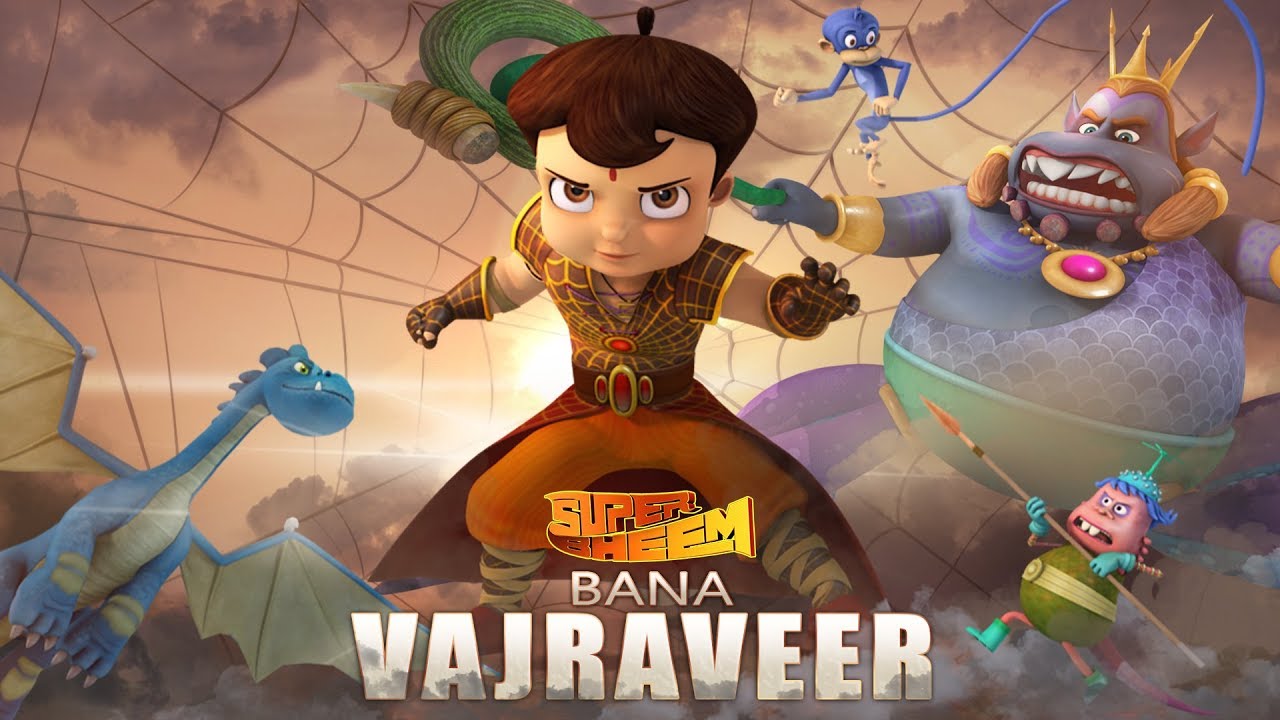 Download Super Bheem Bana Vajraveer Movie