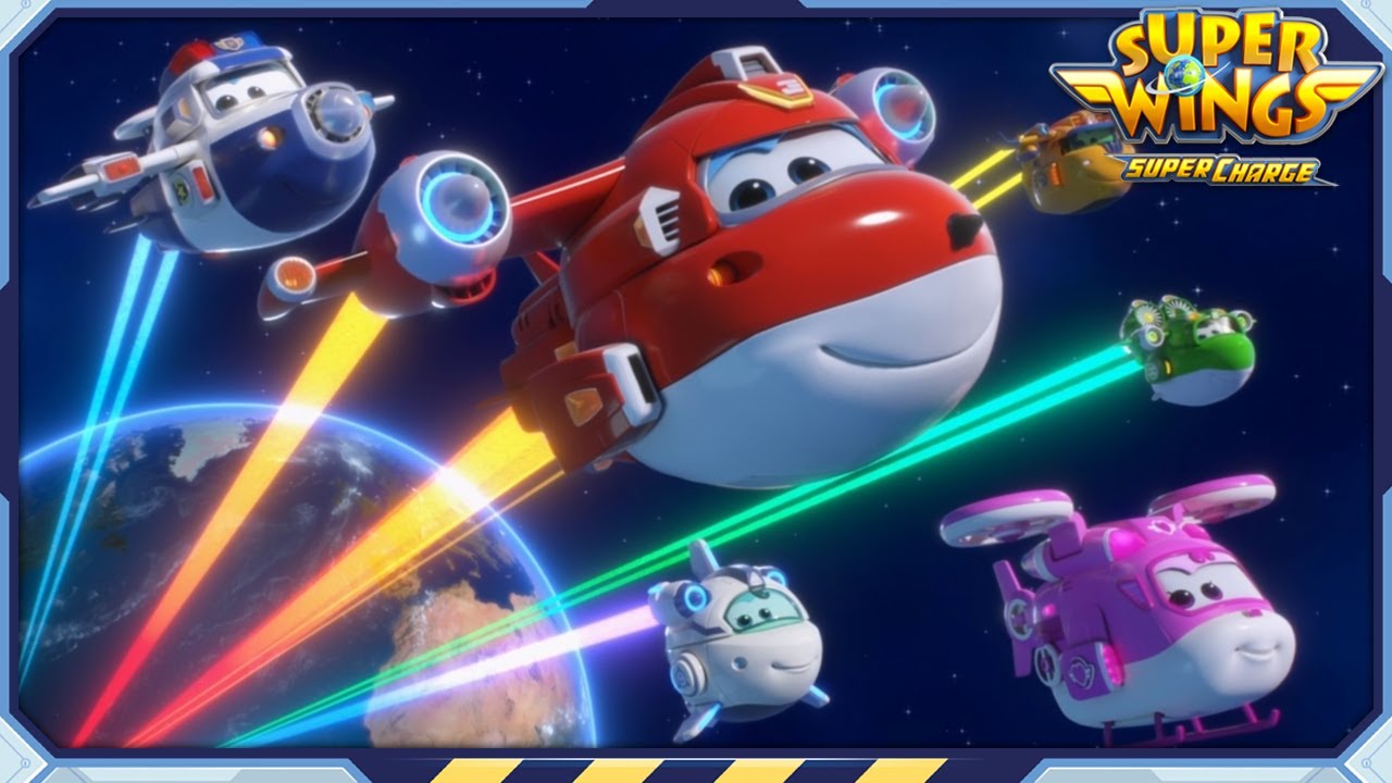 Download Super Wings TV Show