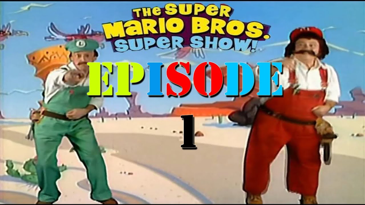 Download The Super Mario Bros. Super Show! TV Show