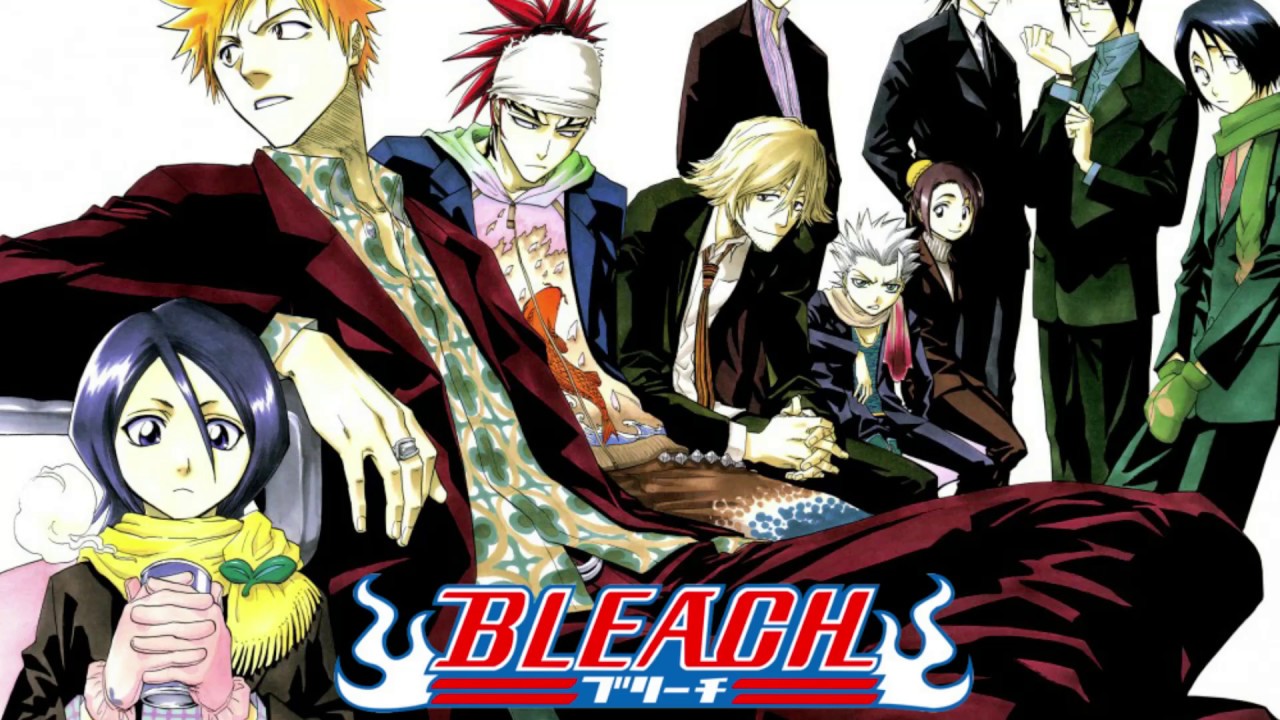 Download the Bleach Tybw Online series from Mediafire