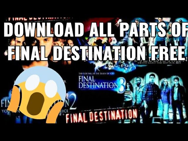 Download the Cast Of The Final Destination movie from Mediafire