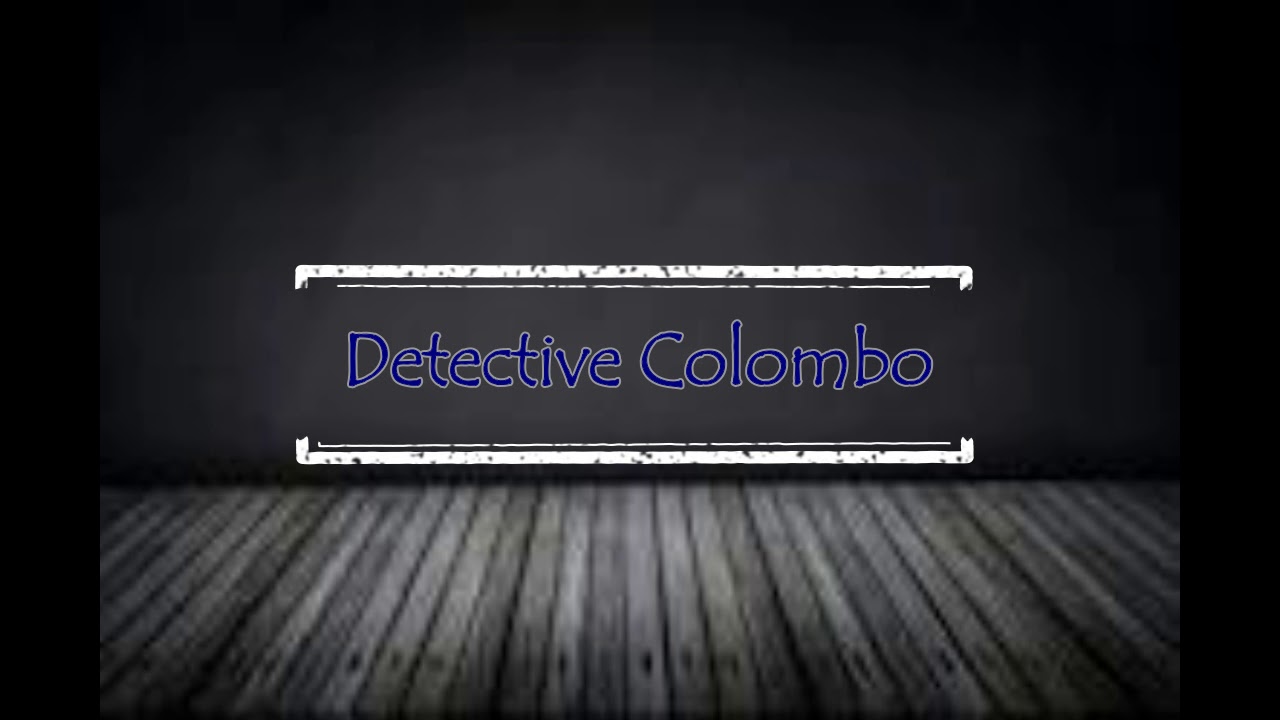 Download the Columbo S7 E3 series from Mediafire