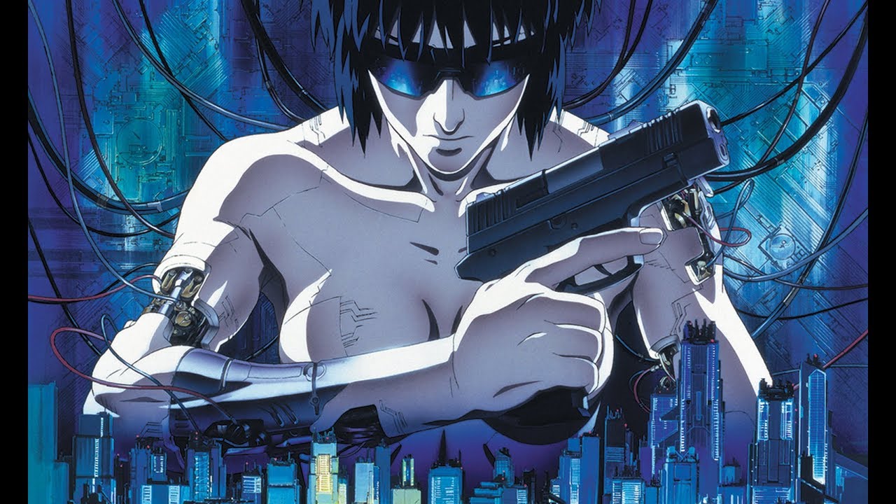 Download the Ghost In The Shell series from Mediafire