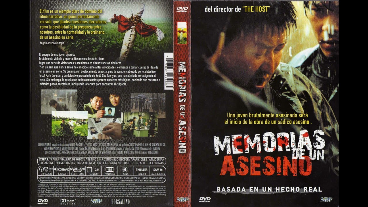 Download the Memories Of A Murder Streaming movie from Mediafire