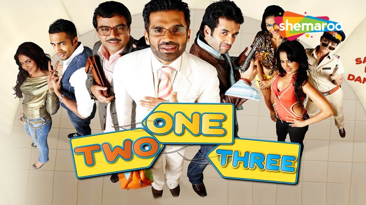 Download the One Two Three Bollywood movie from Mediafire