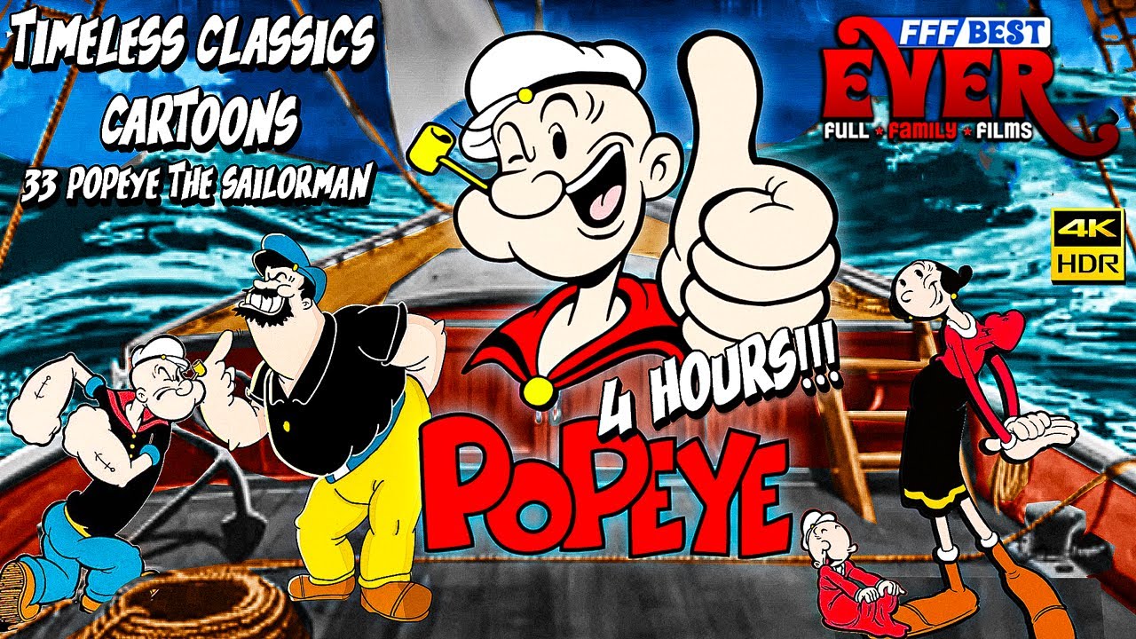 Download the Popeye The Sailor Full Episodes series from Mediafire