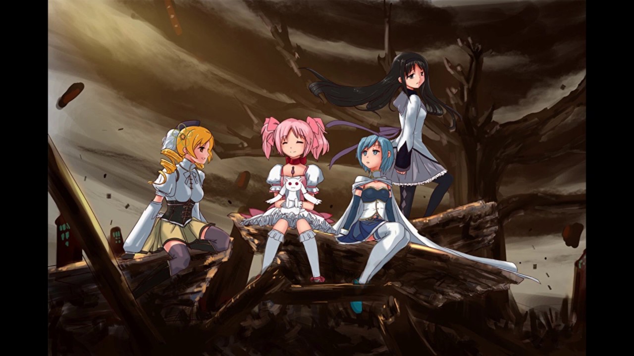 Download the Puella Puella Madoka Magica series from Mediafire