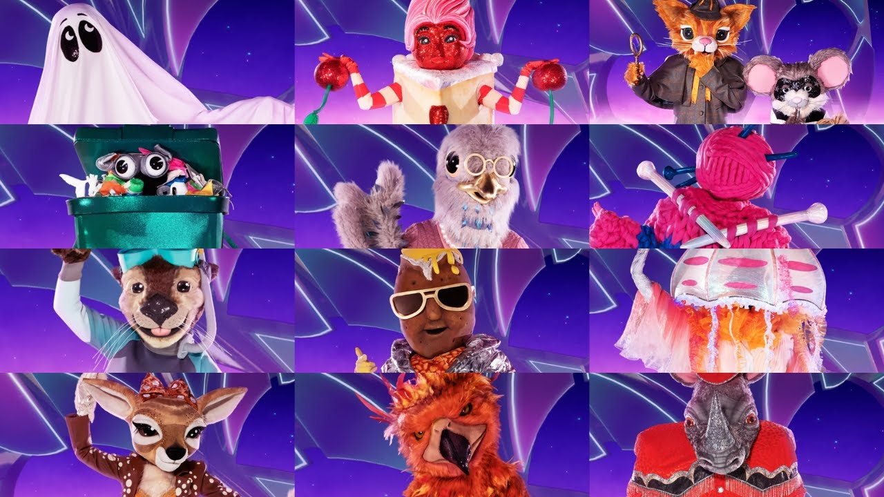 Download the The Masked Singer Uk Season 4 series from Mediafire