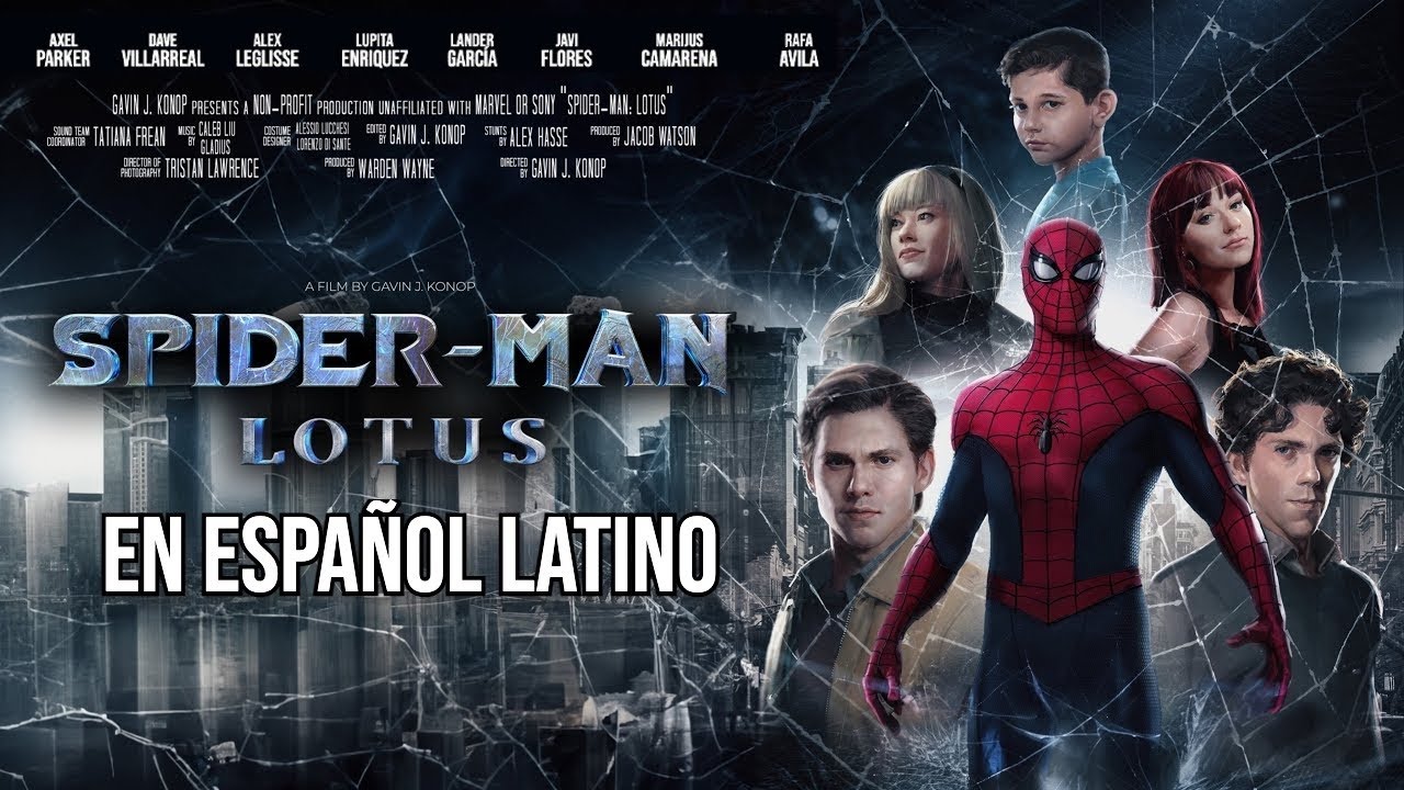 Download the What Is Spider-Man Lotus movie from Mediafire