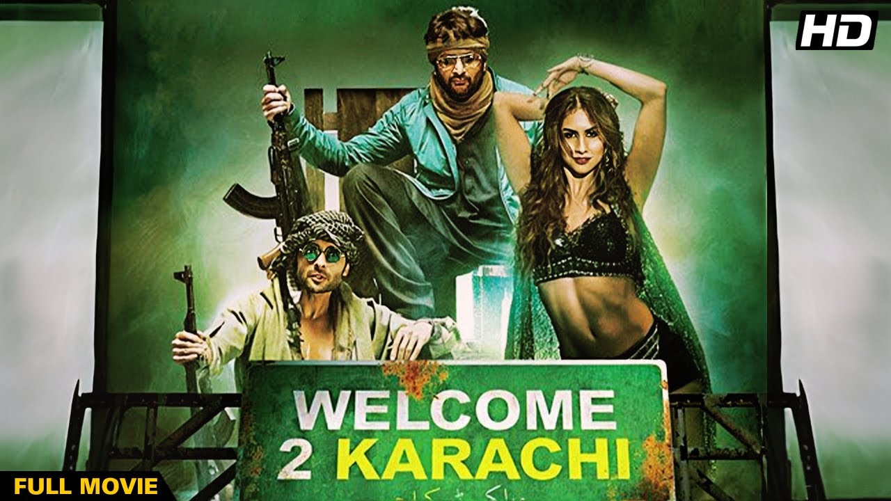 Download Welcome 2 Karachi Movie