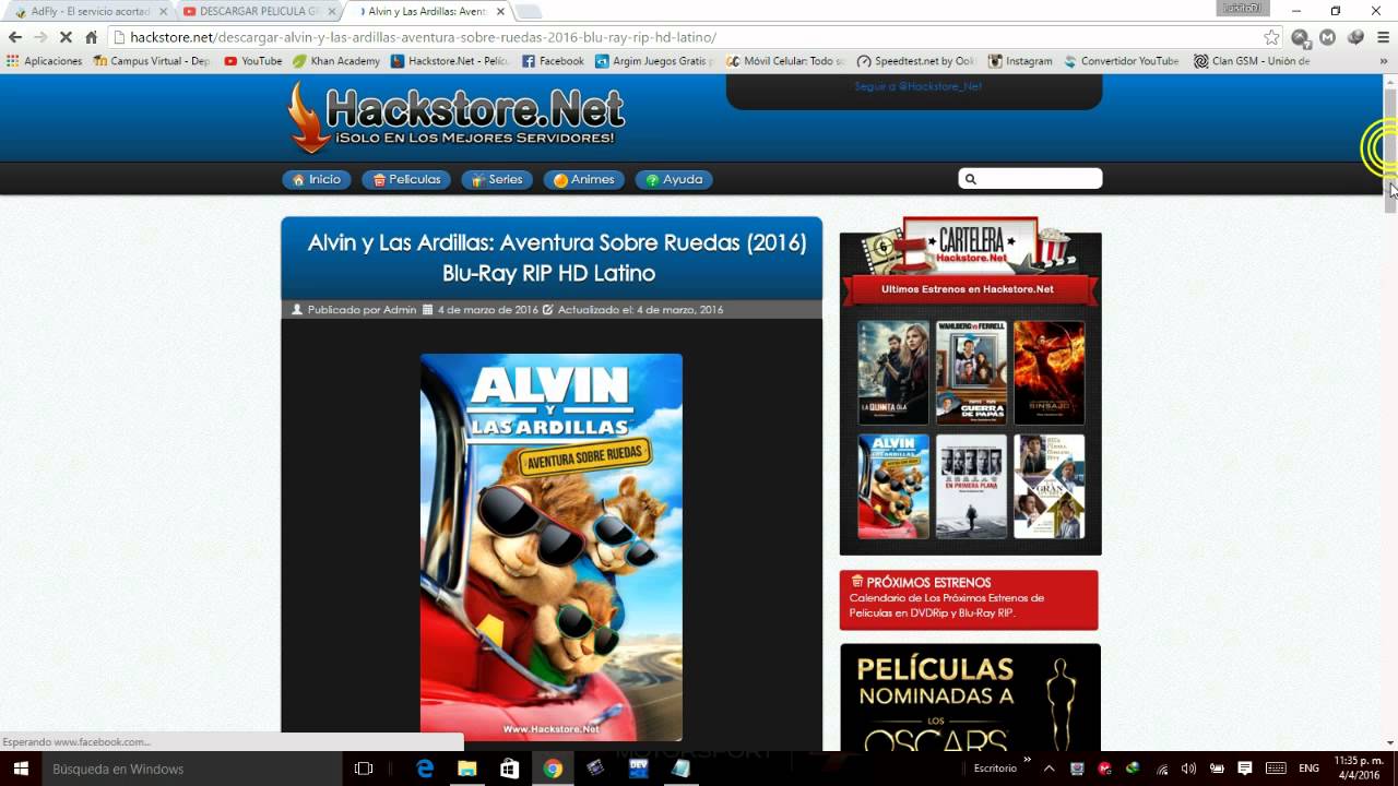 Download the Alvin Streaming movie from Mediafire