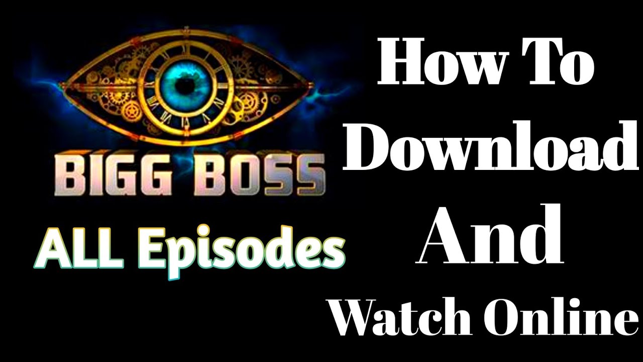 Download the Bigg Boss 17 Episode Watch Online series from Mediafire