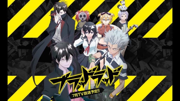 Download the Blood Lad series from Mediafire