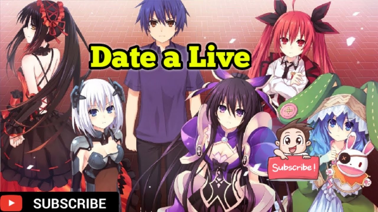 Download the Date A Live New Season series from Mediafire