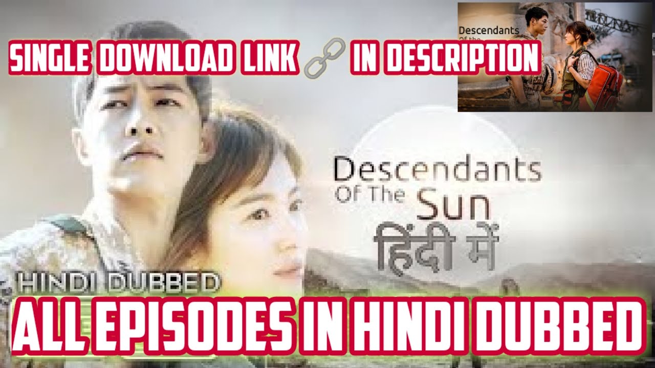 Download the Descendents Of The Sun Cast series from Mediafire