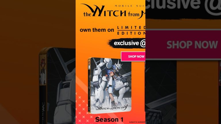 Download the Gundam Witch From Mercury Blu-Ray Us Release Date series from Mediafire