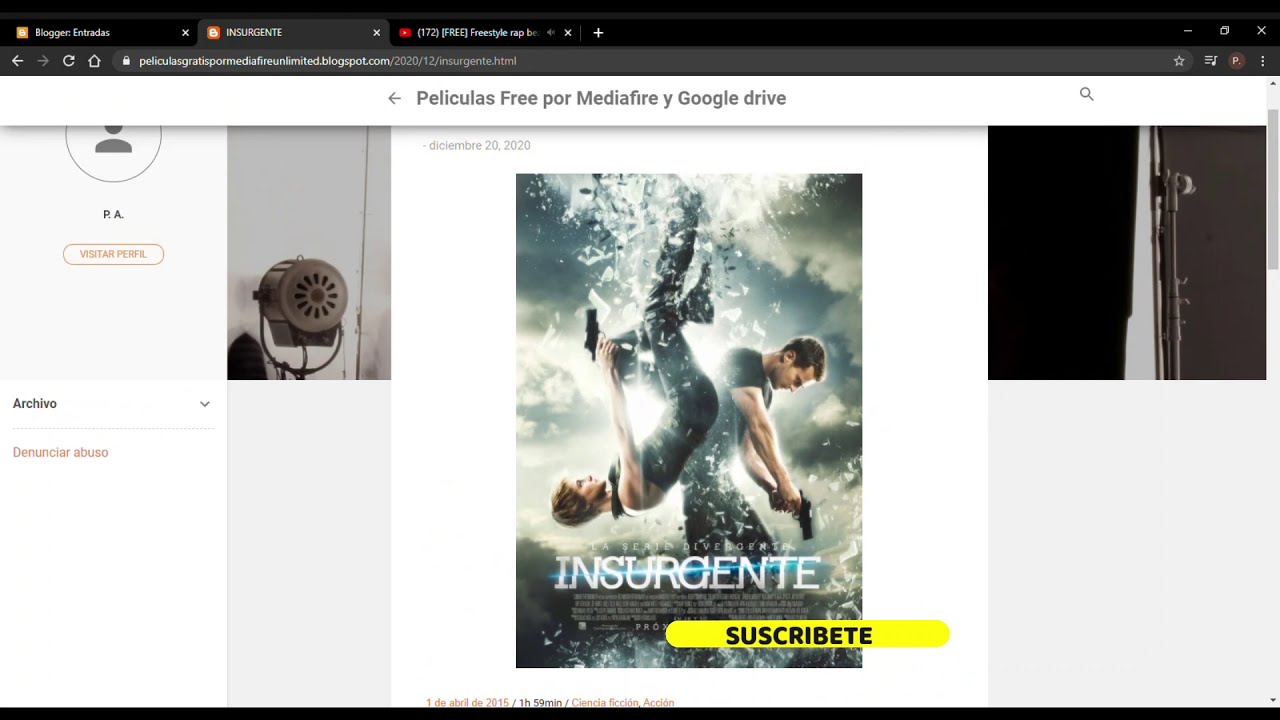 Download the Insurgent movie from Mediafire