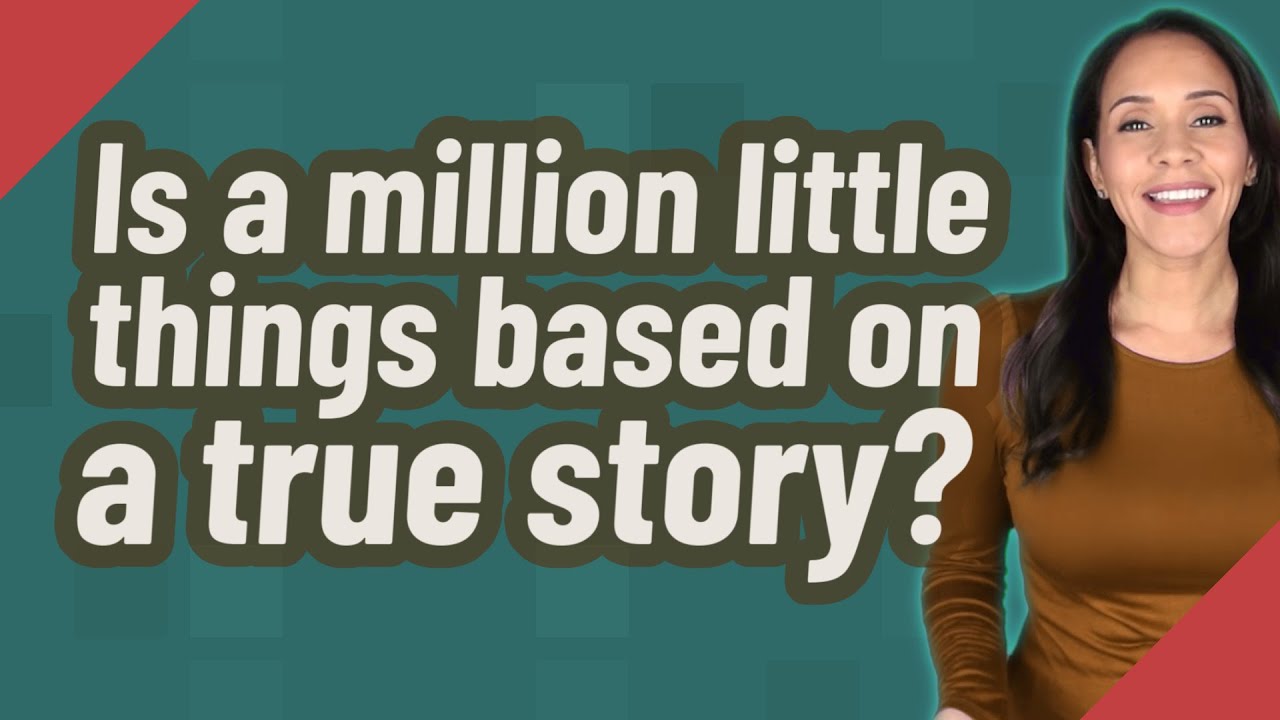 Download the Is A Million Little Things Based On A True Story series from Mediafire