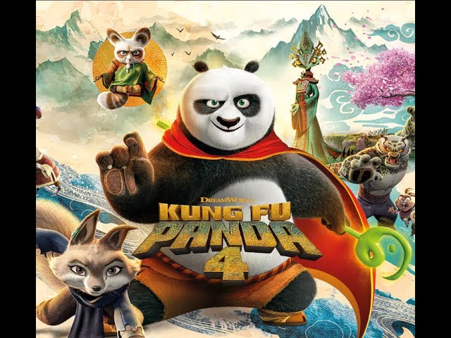 Download the Kung Fu Panda 4 Tigress movie from Mediafire