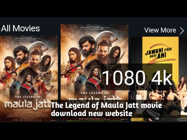 Download the Mola Jutt movie from Mediafire