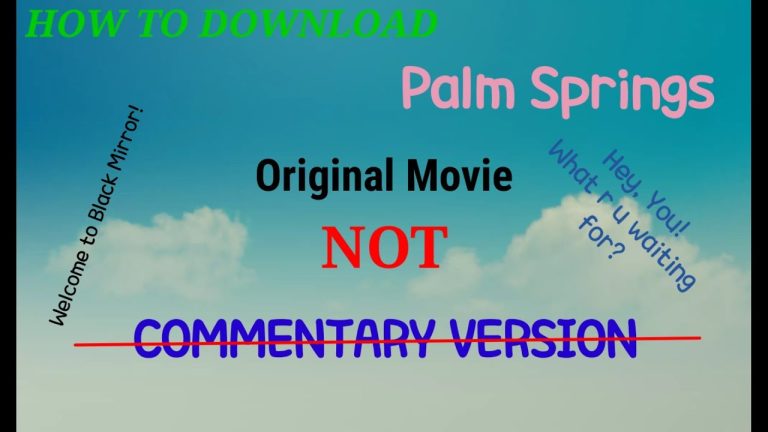 Download the Moviess Palm Springs movie from Mediafire