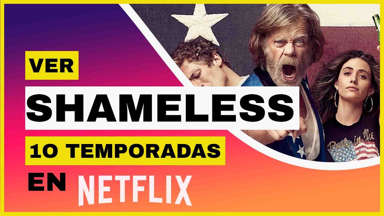 Download the Shameles Netflix series from Mediafire