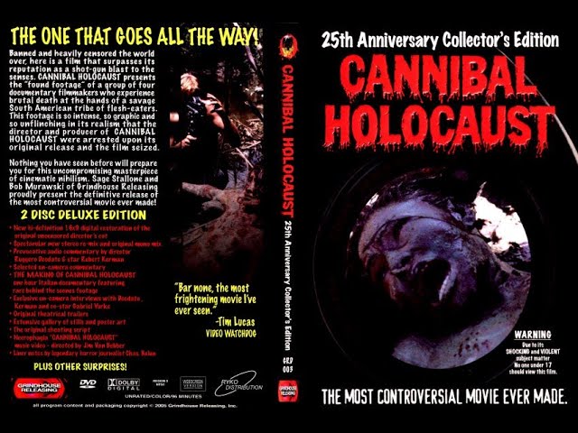 Download the Stream Cannibal Holocaust movie from Mediafire