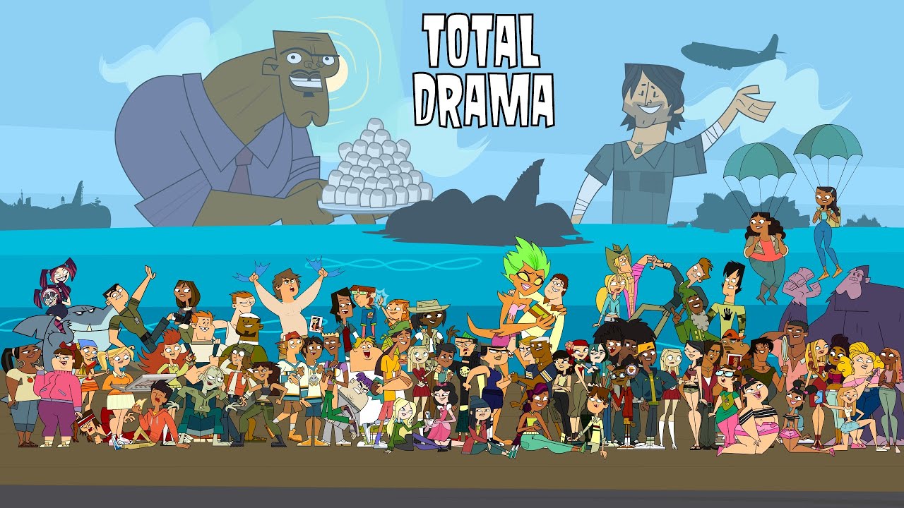 Download the Total Drama Island 2023 Discovery Plus series from Mediafire