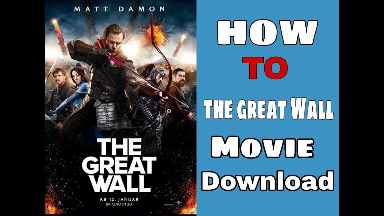 Download the Wall Of China Film movie from Mediafire