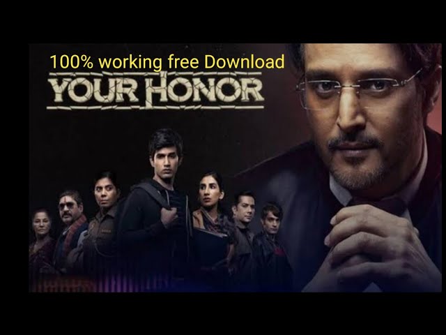 Download the Your Honor Season 2 Episodes List series from Mediafire